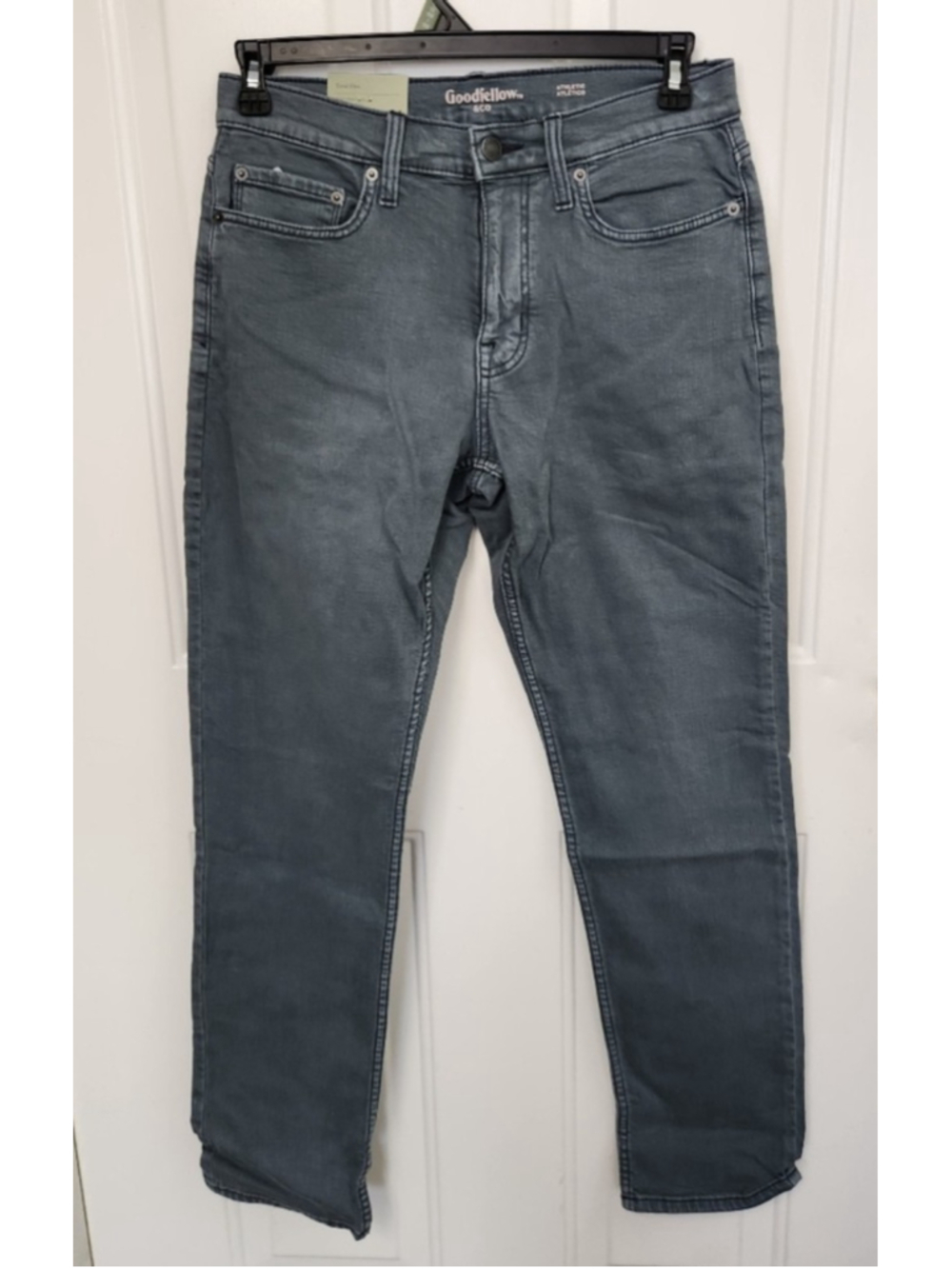 2/$30 Goodfellow And Co Athletic Fit Jeans FADED NAVY Total Flex 29x32